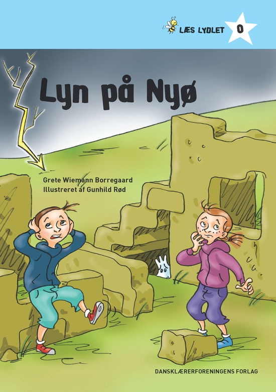 Læs lydlet. 0 - blå: Lyn på Nyø - Grete Wiemann Borregaard - Boeken - Dansklærerforeningen - 9788779967649 - 18 april 2016