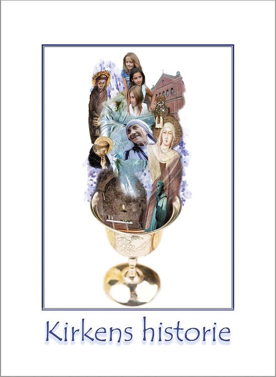 Cover for Sebastian Olden-Jørgensen Sten Cedergren · På vej med Kristus: Kirkens historie (Pocketbok) [1:a utgåva] (2016)