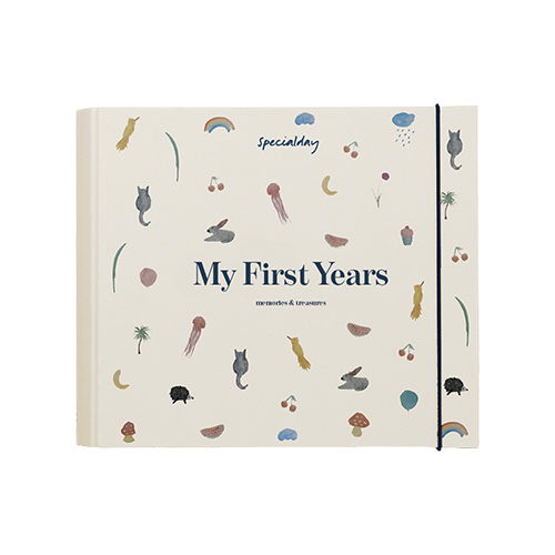 Cover for Specialday · My First Years - album (Stationery) [1st edition] (2024)