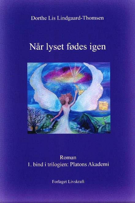 Cover for Dorthe Lis Lindgaard-Thomsen · Platons Akademi: Når lyset fødes igen (Sewn Spine Book) [1er édition] (2017)