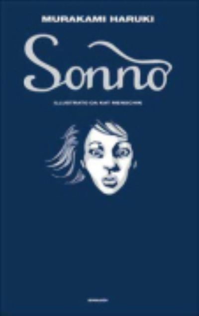 Cover for Haruki Murakami · Sonno - Illustrato da Kat Menschik (Inbunden Bok) (2014)