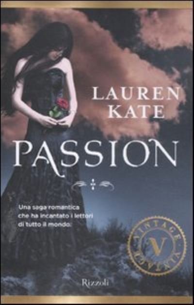 Cover for Lauren Kate · Passion (MERCH) (2012)