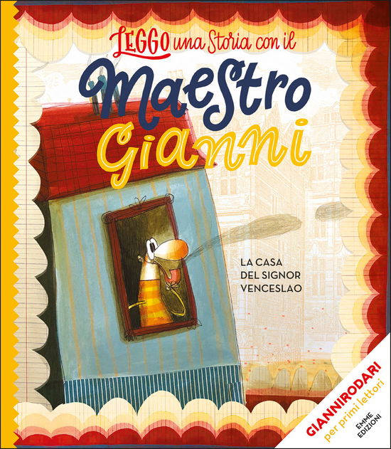 Cover for Gianni Rodari · La Casa Del Signor Venceslao. Stampatello Maiuscolo. Ediz. A Colori (Book)