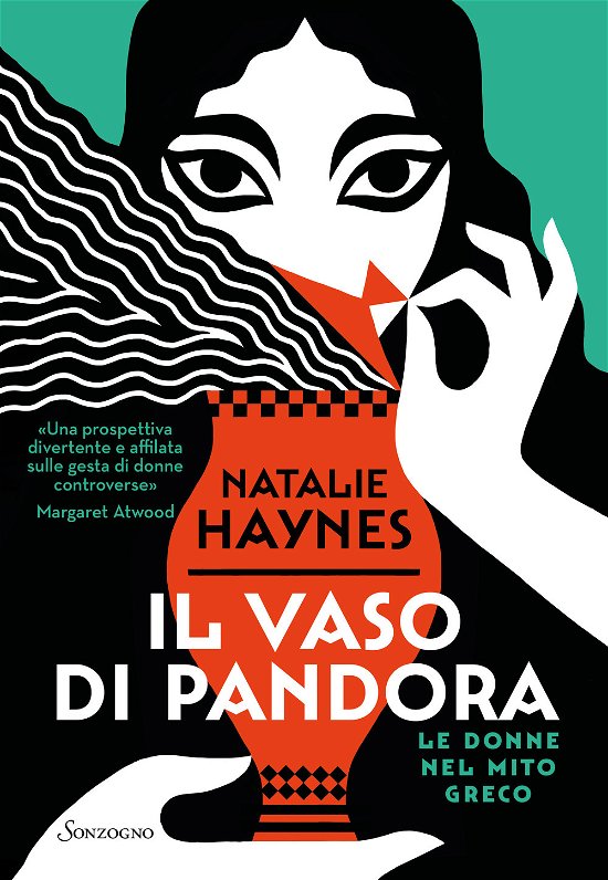 Cover for Natalie Haynes · Il Vaso Di Pandora. Le Donne Nel Mito Greco (Bog)