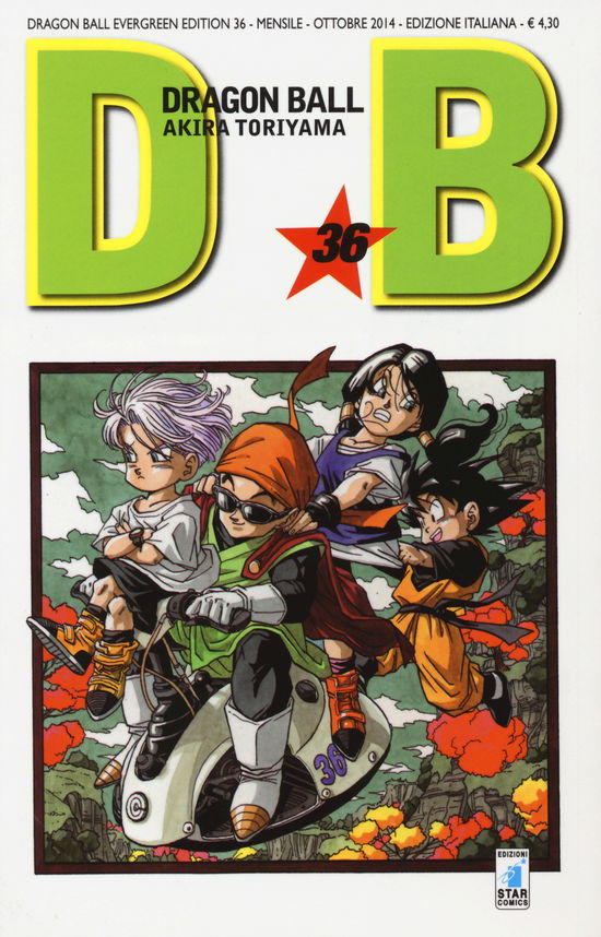 Cover for Akira Toriyama · Dragon Ball. Evergreen Edition #36 (Book)