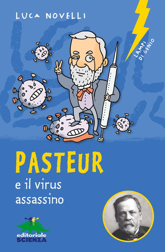 Cover for Luca Novelli · Pasteur E Il Virus Assassino (Book)