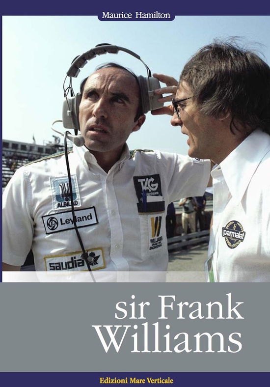 Cover for Maurice Hamilton · Sir Frank Williams (Book)