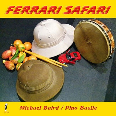 Ferrari Safari - Michael Baird & Pino Basile - Muzyka - SWP RECORDS - 9789077068649 - 