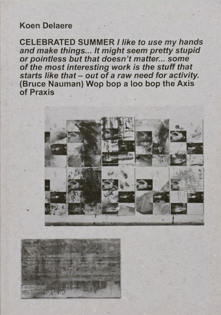 The Axis of Praxis - Nancy Hoffmann - Books - Onomatopee - 9789078454649 - August 8, 2013