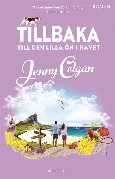 Cover for Jenny Colgan · Den lilla ön i havet: Tillbaka till den lilla ön i havet (Bog) (2019)