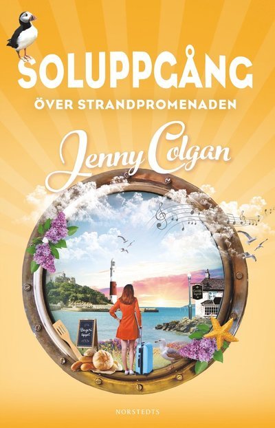 Cover for Jenny Colgan · Soluppgång över strandpromenaden (N/A) (2022)