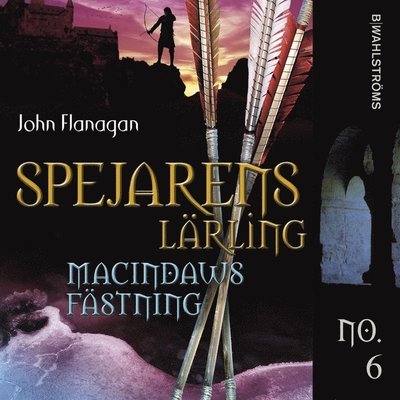 Cover for John Flanagan · Spejarens lärling: Macindaws fästning (Lydbog (MP3)) (2009)