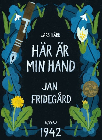 Cover for Jan Fridegård · Här är min hand (ePUB) (2014)