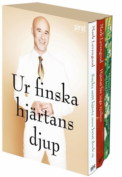 Ur finska hjärtans djup : samlingsbox - Mark Levengood - Books - Piratförlaget - 9789164203649 - September 28, 2011