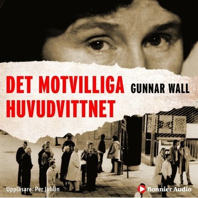 Det motvilliga huvudvittnet - Gunnar Wall - Hörbuch - Bonnier Audio - 9789178275649 - 26. Februar 2020