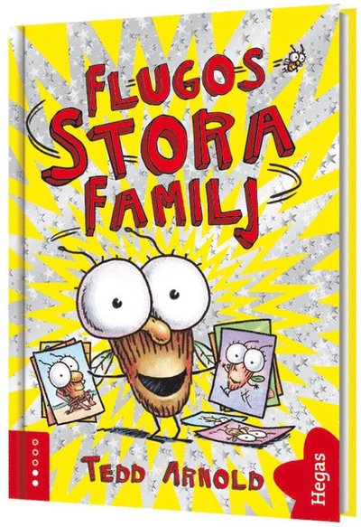 Cover for Tedd Arnold · Flugo: Flugos stora familj (Bound Book) (2019)