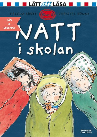 Cover for Helena Bross · Natt i skolan (e-bok+ljud) (ePUB) (2022)