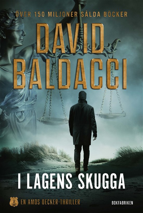 Cover for David Baldacci · I lagens skugga (Paperback Book) (2023)