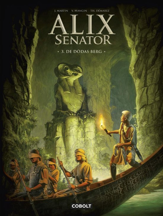 Cover for Valérie Mangin · Alix Senator 3: De dödas berg (Bound Book) (2024)