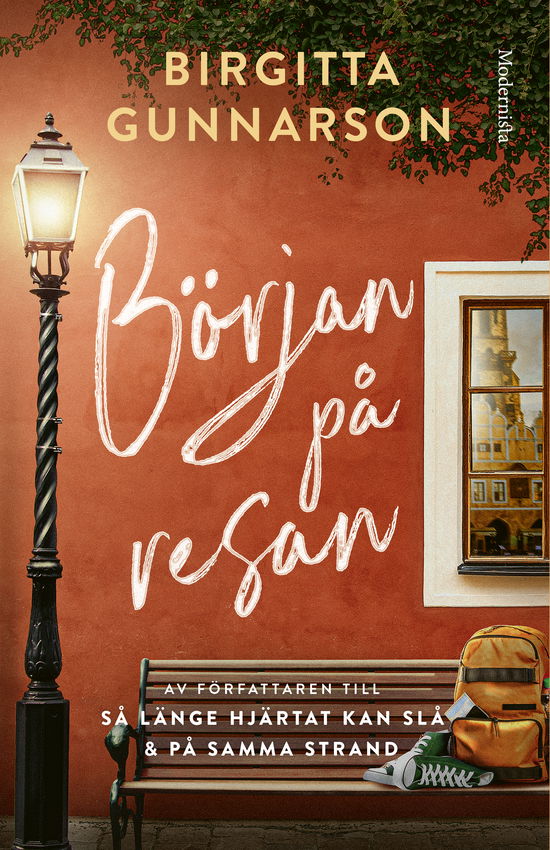 Cover for Birgitta Gunnarson · Början på resan (Hardcover Book) (2024)