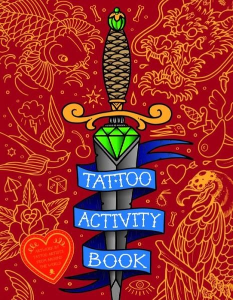 Cover for Magnus Fredrikson · Tattoo Activity Book (Paperback Book) (2014)