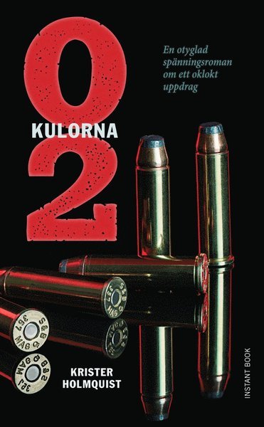 Cover for Krister Holmquist · 02-kulorna (Book) (2015)