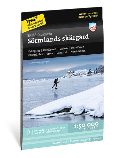 Cover for Skridskokarta Sörmlands skärgård (CD/DVD) (2018)