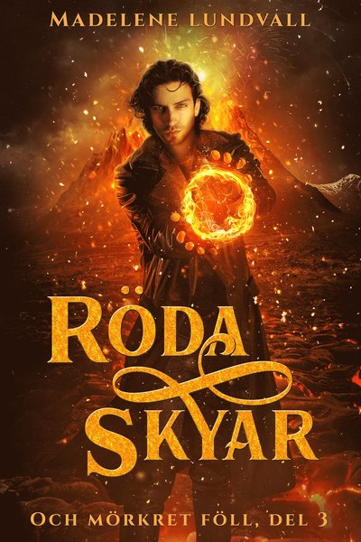 Cover for Madelene Lundvall · Och mörkret föll: Röda skyar (Paperback Book) (2019)