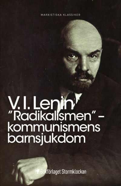 Cover for Vladimir Iljitj Lenin · ?Radikalismen? ? kommunismens barnsjukdom (N/A) (2024)