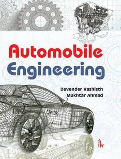 Cover for Devendra Vashist · Automobile Engineering (Paperback Book) (2017)