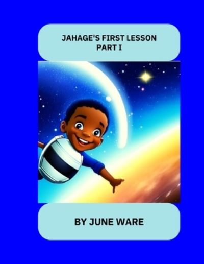 Cover for Ware June Sumner Ware · Jahage's First Lesson (Paperback Book) (2022)