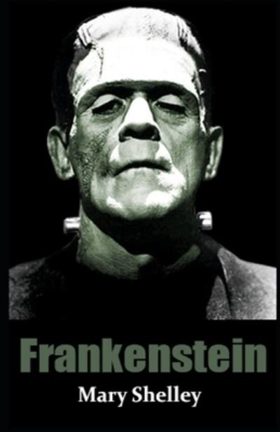 Cover for Mary Shelley · Frankenstein illustrared (Pocketbok) (2022)