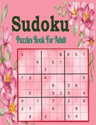 Cover for Nr Grate Press · Sudoku Puzzles Book For Adult: 1000 Easy Sudoku Puzzles with Solution (Paperback Book) (2021)