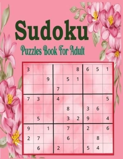 Cover for Nr Grate Press · Sudoku Puzzles Book For Adult: 1000 Easy Sudoku Puzzles with Solution (Paperback Bog) (2021)