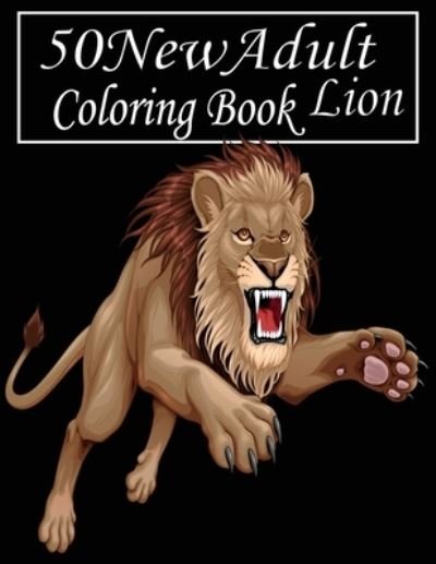 Cover for Nr Grate Press · 50 New Adult Coloring Book (Paperback Book) (2020)