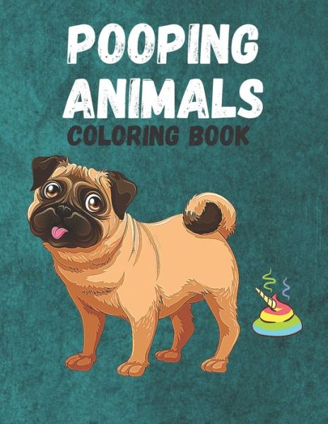 Cover for Poop Kingdom · Pooping Animals (Paperback Book) (2021)