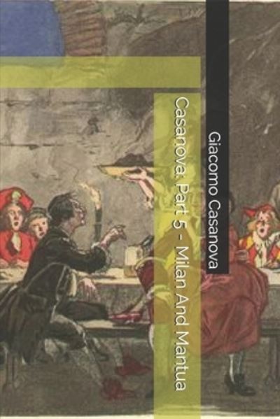 Cover for Giacomo Casanova · Casanova (Paperback Book) (2021)