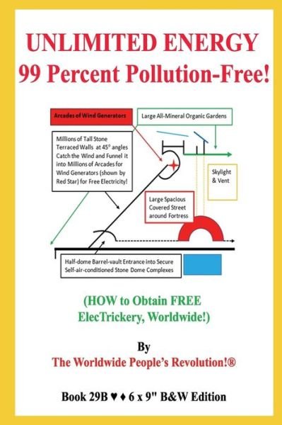 UNLIMITED ENERGY 99 Percent Pollution-Free! - Worldwide People Revolution! - Livros - Independently Published - 9798619947649 - 29 de fevereiro de 2020