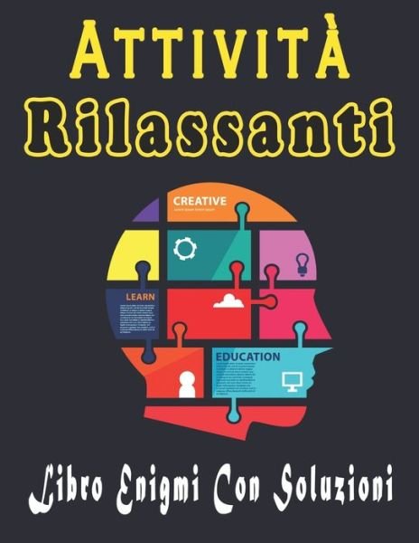 Cover for Bk Puzzle · Attivita Rilassanti (Pocketbok) (2020)