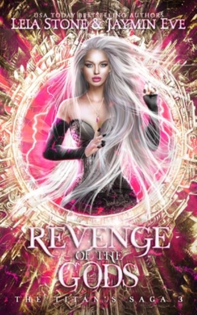 Cover for Jaymin Eve · Revenge of The Gods (Paperback Book) (2020)