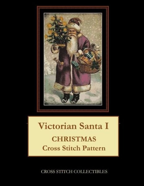 Cover for Kathleen George · Victorian Santa I: Christmas Cross Stitch Pattern (Paperback Book) (2021)