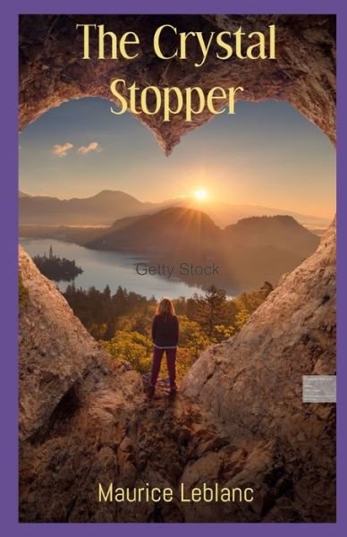 Cover for Maurice LeBlanc · The Crystal Stopper illustrated (Pocketbok) (2021)