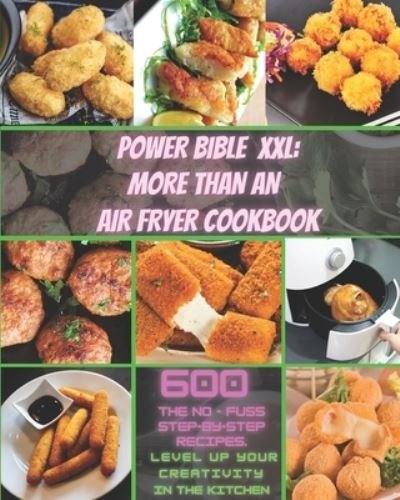 Cover for Amanda Moore · Air Fryer Bible (Paperback Book) (2021)