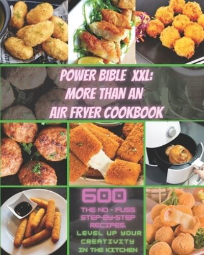 Cover for Amanda Moore · Air Fryer Bible (Pocketbok) (2021)