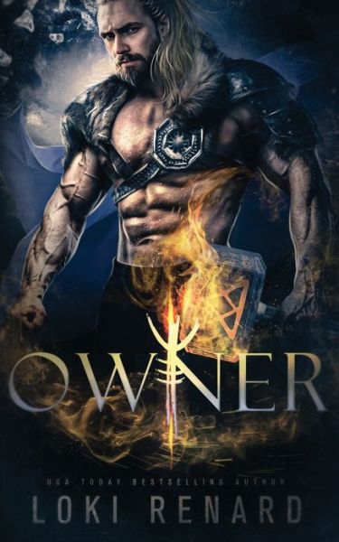 Cover for Loki Renard · Owner - Blood Brotherhood (Paperback Book) (2022)