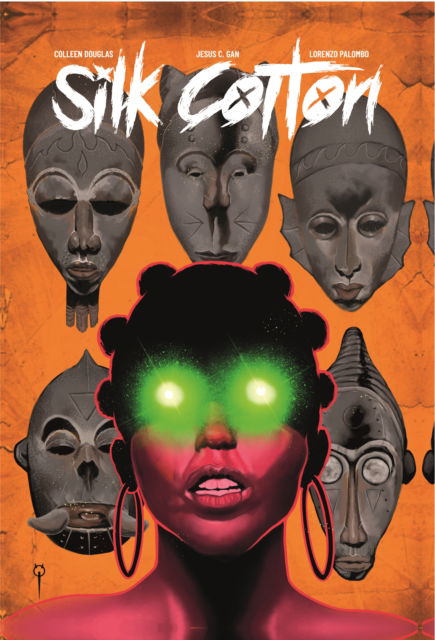 Cover for Colleen Douglas · Silk Cotton (Paperback Book) (2024)