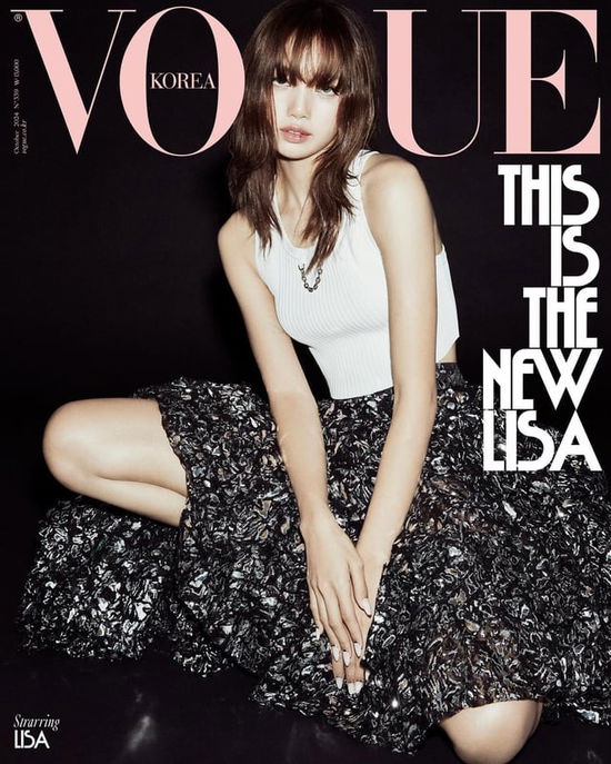 Vogue Korea October 2024 - LISA (BLACKPINK) - Kirjat - VOGUE - 9951177998649 - tiistai 1. lokakuuta 2024