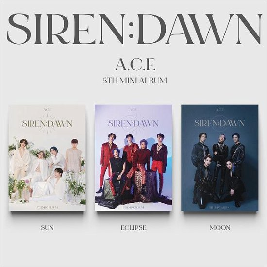 Cover for A.C.E. · SIREN : DAWN (5TH MINI ALBUM)  - BUNDLE!!! (CD/Merch) (2021)