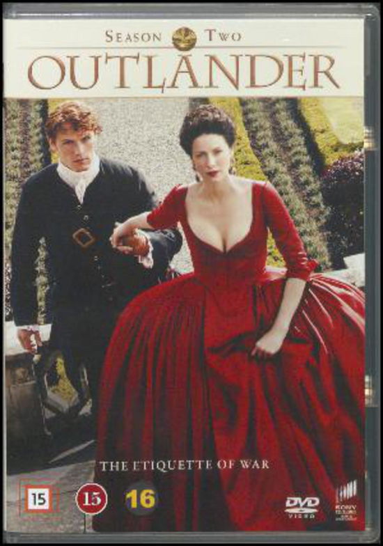 Cover for Outlander · Outlander - Season 2 (Disc 5) (DVD) (2016)