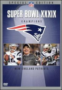 Super Bowl Xxxix - Sports - Film - WARNER HOME VIDEO - 0012569691650 - 18. marts 2005